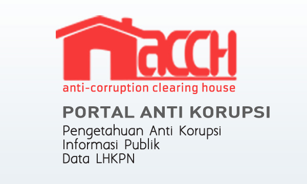 portal anti korupsi