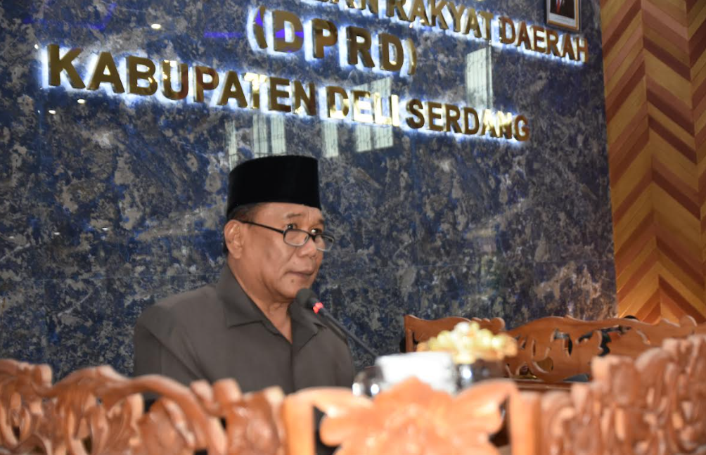 Bupati H Ashari Tambunan Kita Tumbuhkan Terus Semangat Kebersamaan Untuk Membangun Kabupaten 9495