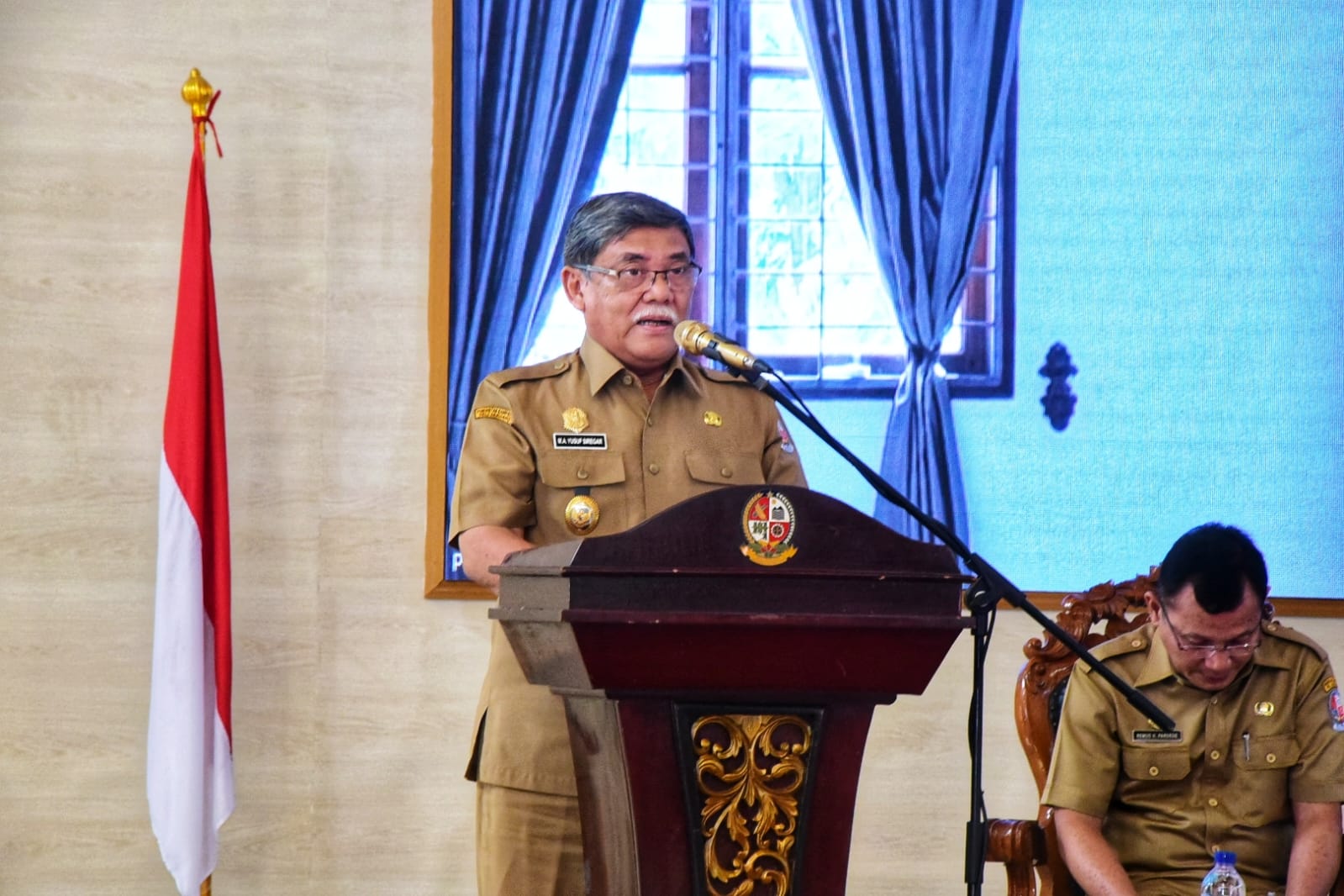 Wakil Bupati Deli Serdang, H. M. Ali Yusuf Siegar Tekankan 4 Tujuan