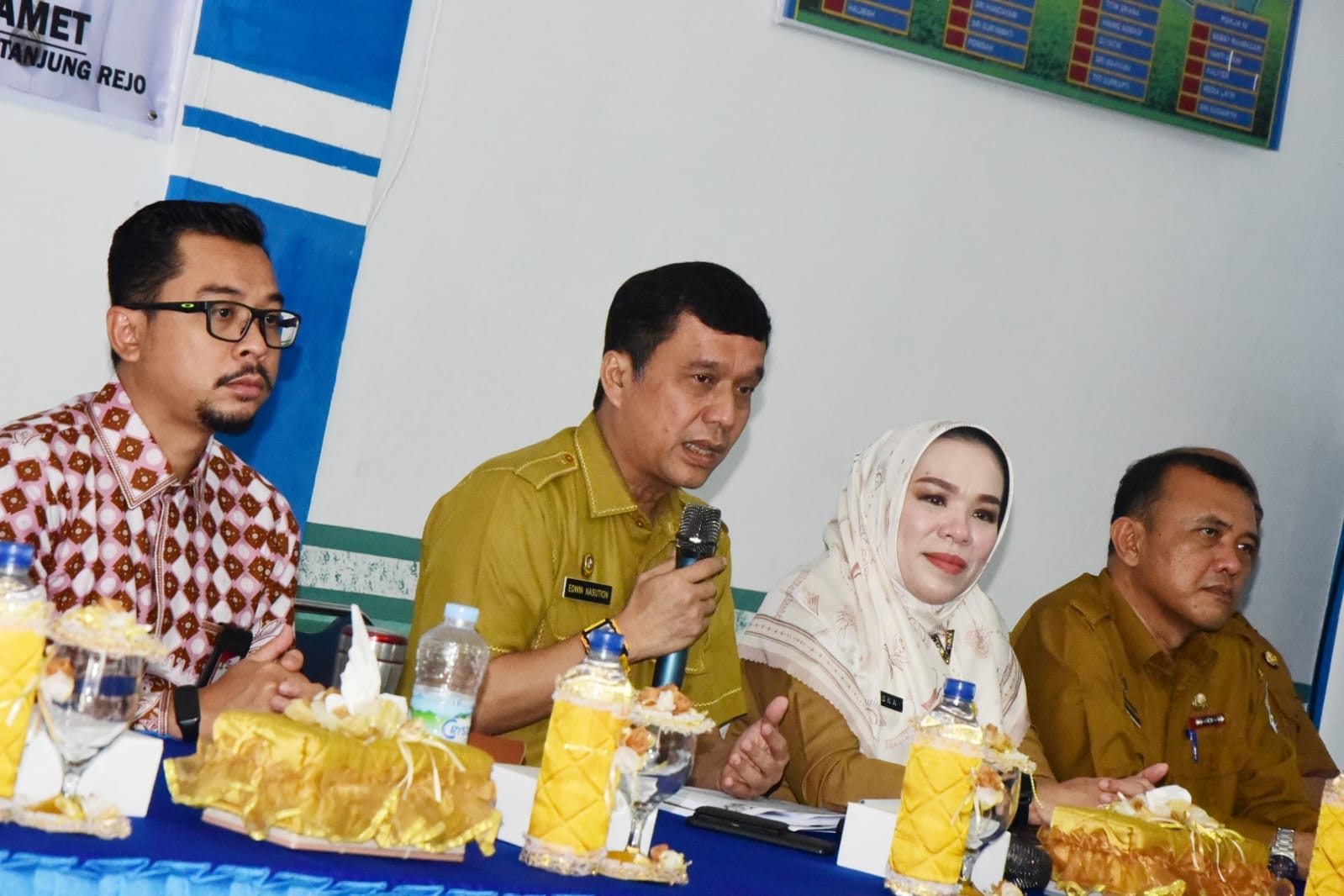 Kpk Observasi Kesiapan Desa Tanjung Rejo Menjadi Percontohan Desa Anti Korupsi 5217